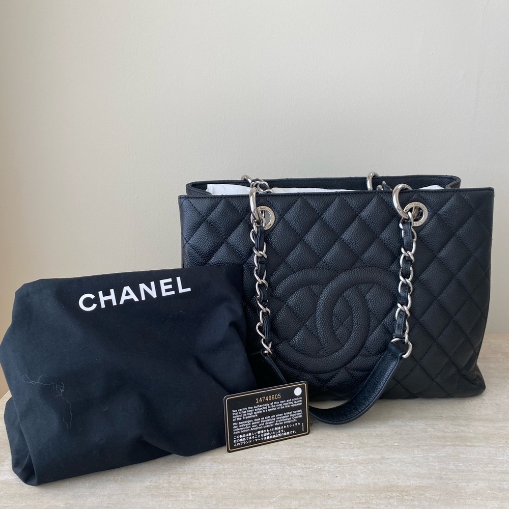 Chanel Grand Shopping Tote